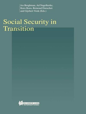cover image of Social Security in Transition